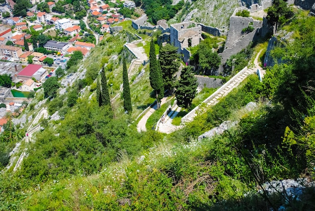 Beleza cênica de montenegro