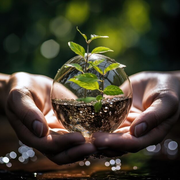 Beleza da natureza e importância da preservação do ambiente