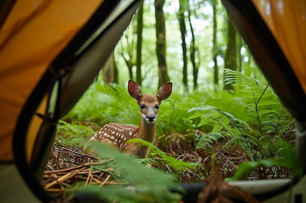 Beleza da natureza gerada pela IA