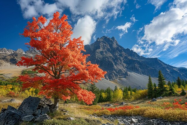 Beleza da natureza gerada pela IA