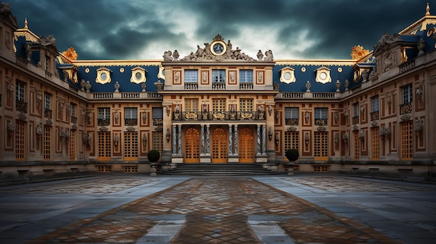 Beleza de tirar o fôlego do Palácio de Versalhes na França