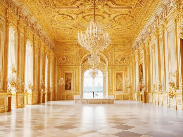 Beleza de tirar o fôlego do Palácio de Versalhes na França