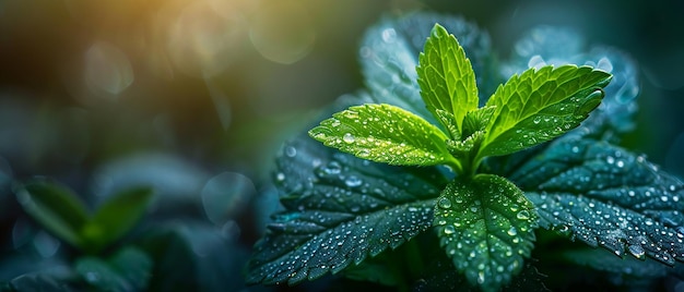 Foto beleza macro minimalista das plantas