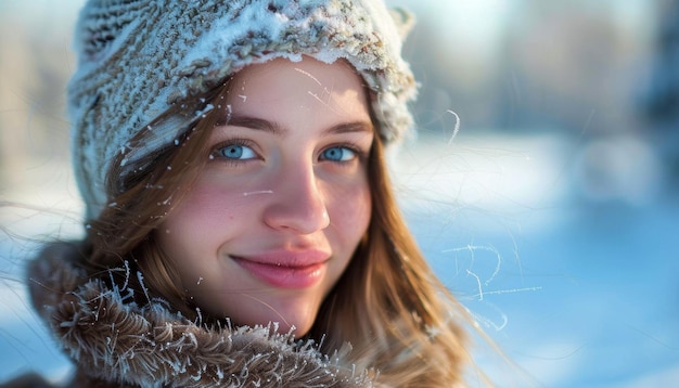 Beleza siberiana no país das maravilhas do inverno