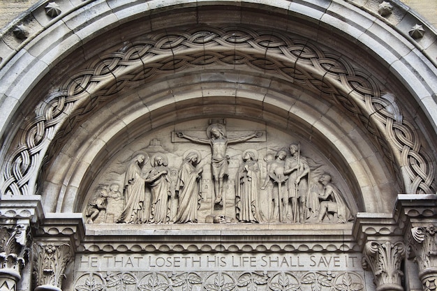 Belfast Cathedral - The Cathedral Church of St. Anne, Nordirland, Großbritannien