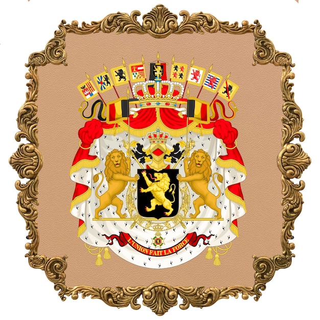 Bélgica emblema nacional Dia da Independência Nacional