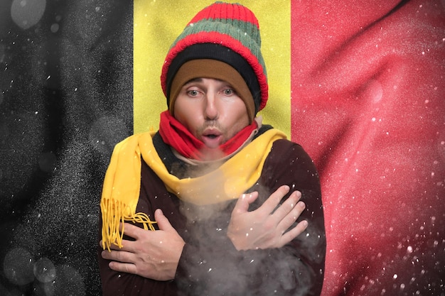 Bélgica sufre las consecuencias de un invierno frío y sin calefacción