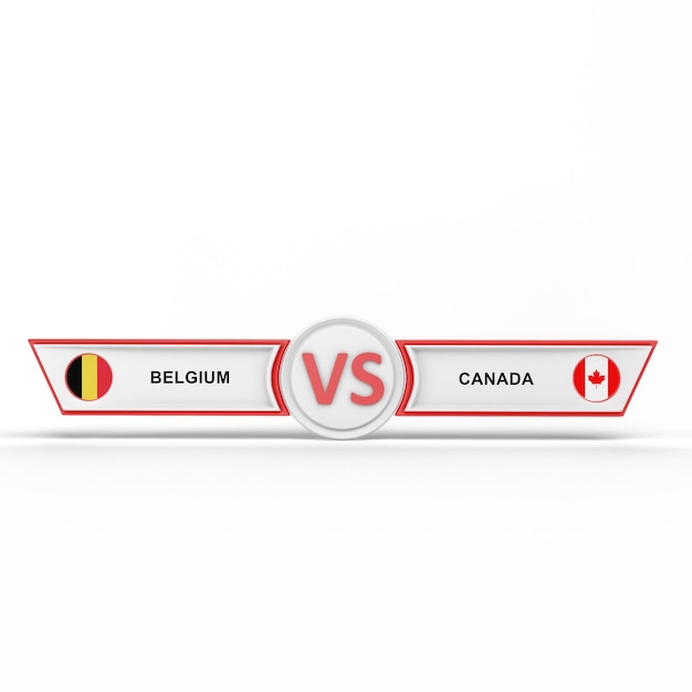 Bélgica VS Canadá