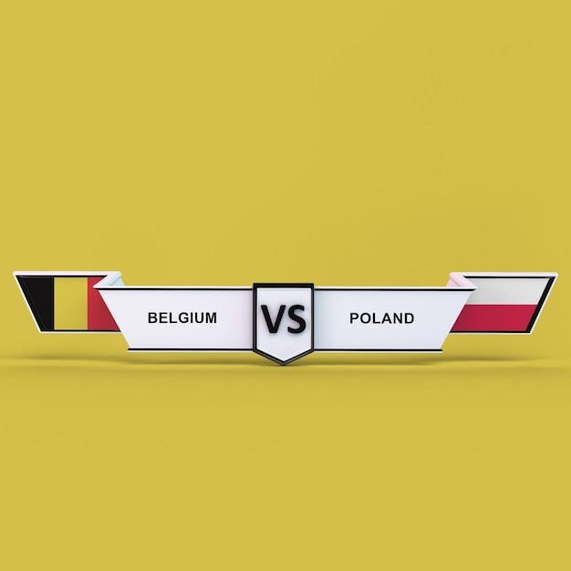 Foto bélgica vs polonia