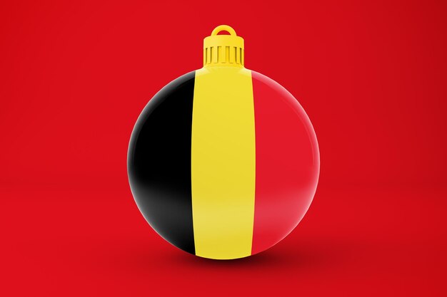 Belgien-Verzierung