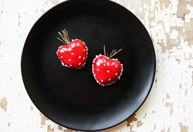 Belgische Waffeln mit Brombeeren