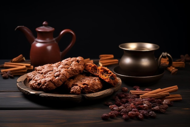 beliebter indischer Teezeit-Snack-Brot Pakora