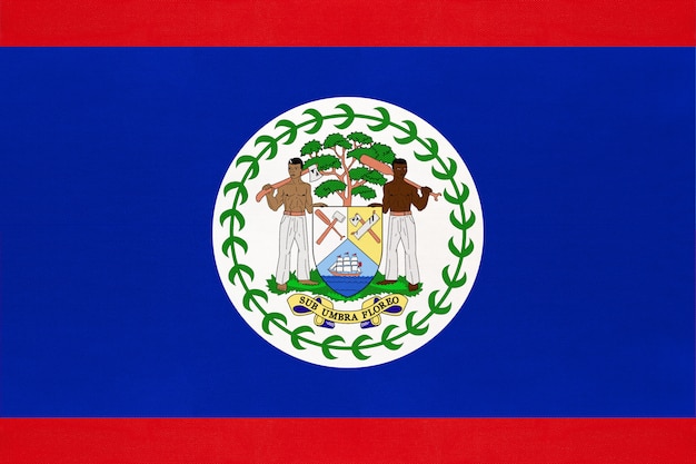 Belize Nationalflagge