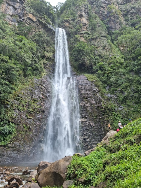 Bella Catarata em Cusco Peru