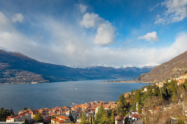 Bellano en el lago Como Italia