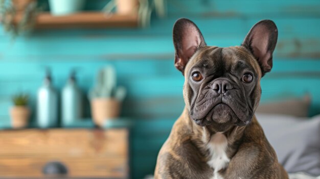 Foto bellas fotografías para la publicidad del cuidado de las mascotas