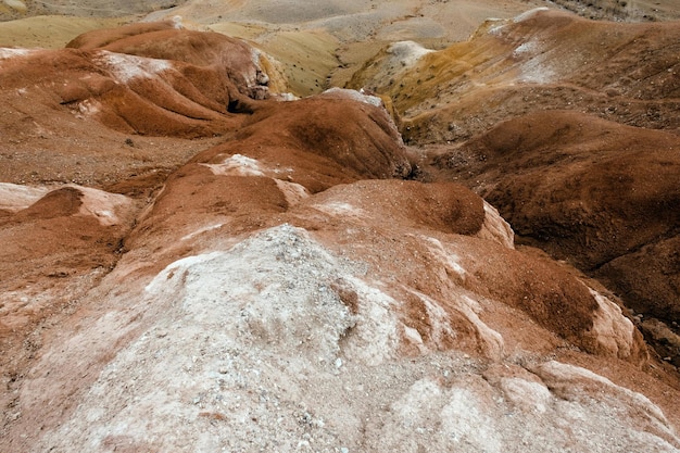 Foto la belleza de los desiertos abandonando tu camino al éxito