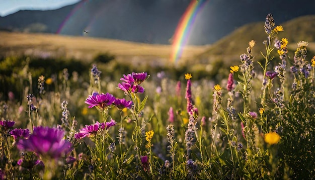 La belleza en flor las flores del cosmos