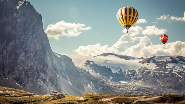 Foto la belleza de islandia