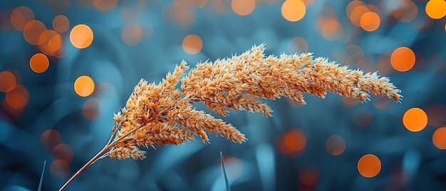 Foto la belleza macro minimalista de las plantas