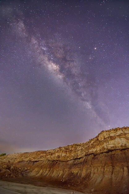 Belleza milkyway en la isla de Batam