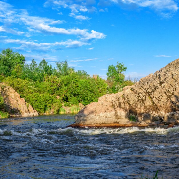 La belleza de la naturaleza en Migiya, Ucrania