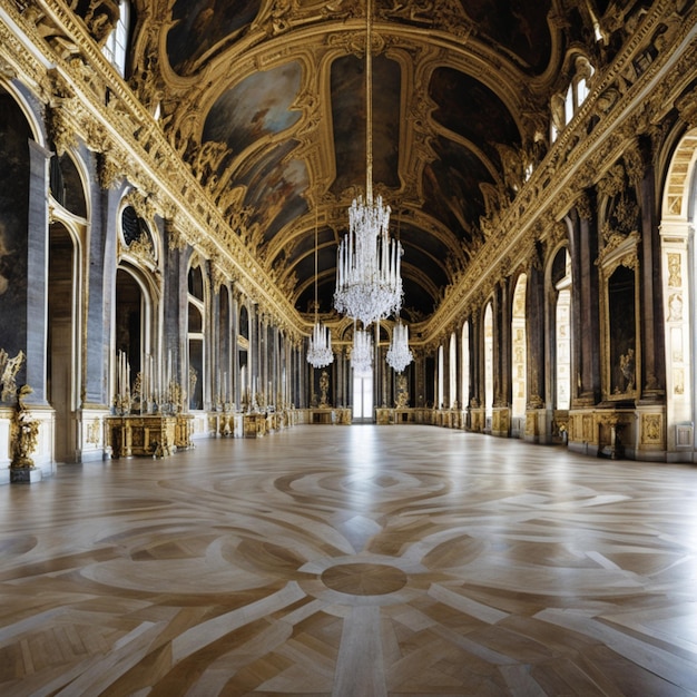 La belleza del Palacio de Versalles