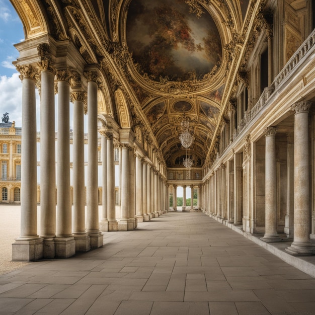 La belleza del Palacio de Versalles