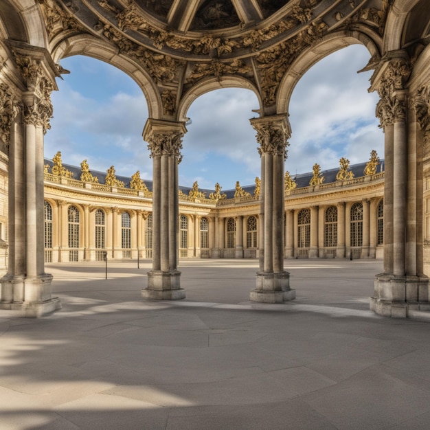 La belleza del Palacio de Versalles