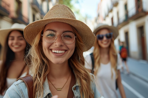 belleza de la piel con pecas papel tapiz HD 8K Imagen fotográfica de stock