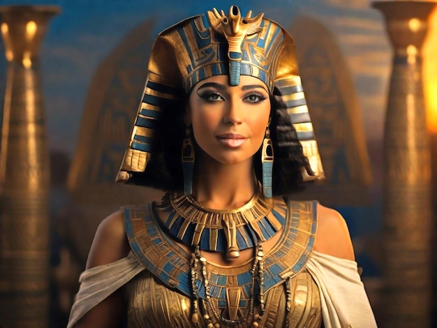 La belleza y el poder de Cleopatra