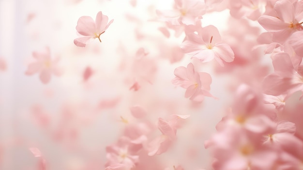 La belleza de la primavera, las flores de la boda, el fondo.