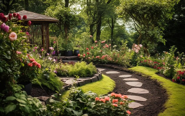 De la belleza del suelo a la del jardín