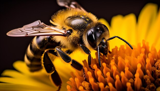 Bellezas zumbantes La vida de las abejas