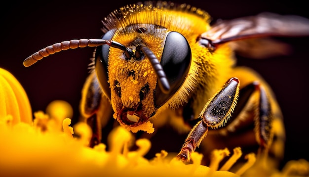 Foto bellezas zumbantes la vida de las abejas