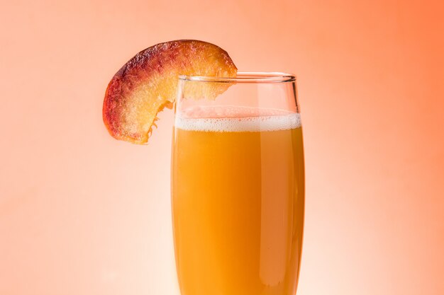 Bellini Champagner Cocktail