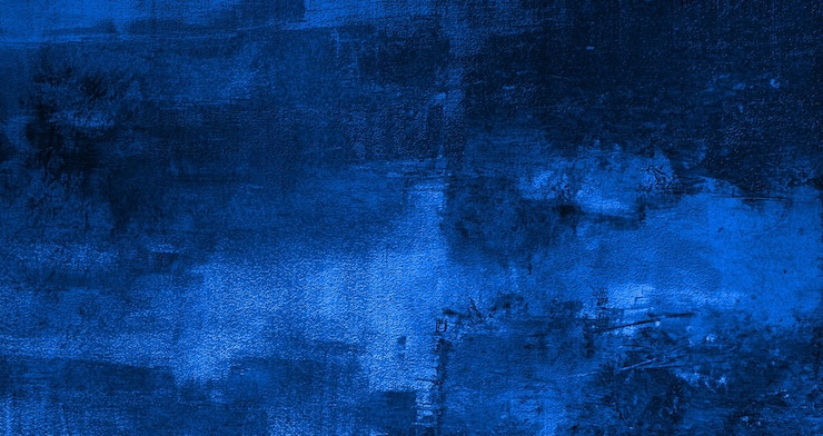 Foto belo abstrato azul grungy estucado fundo de parede em clima frio pantone da cor do ano