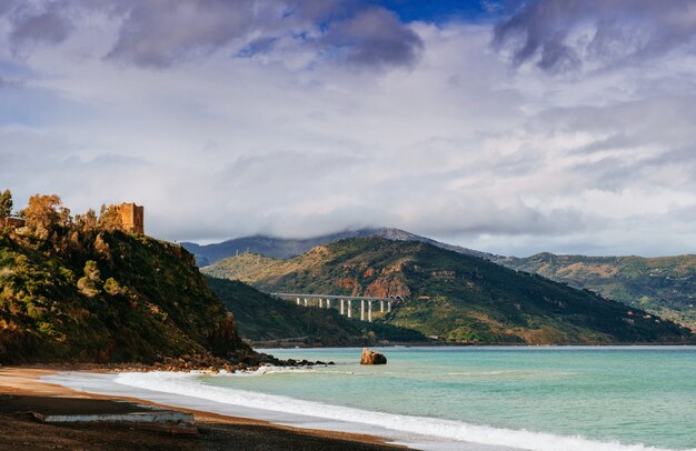 Belo Cabo Milazzo. Itália.