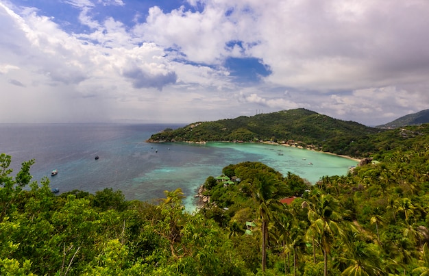 Belo destino de férias, Tao Island