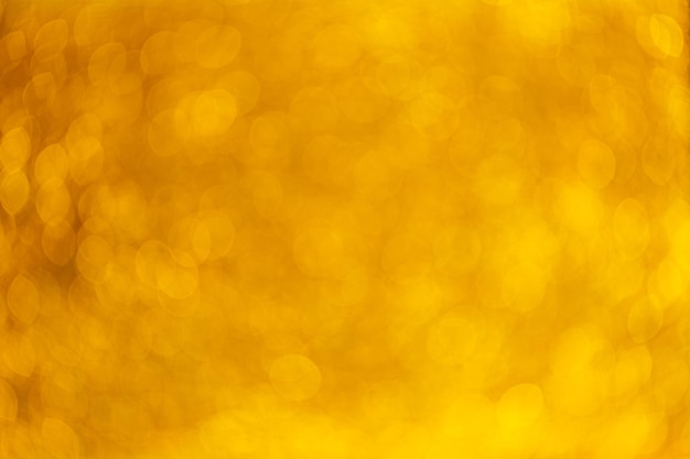 Foto belo fundo abstrato dourado festivo com luzes de bokeh para design