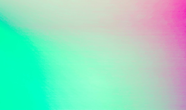 Belo fundo de gradiente misto rosa claro e verde Ilustração de pano de fundo de espaço de cópia vazia