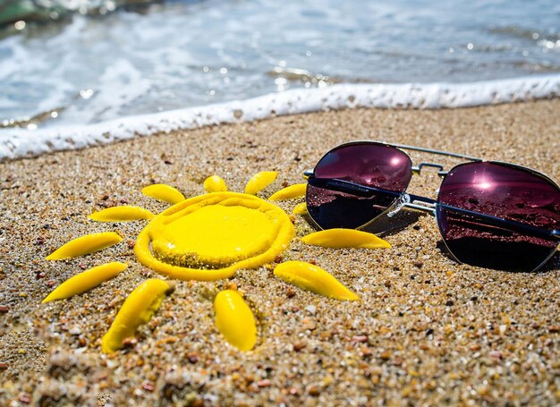 Foto belo fundo de verão