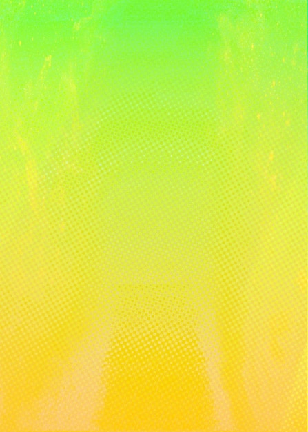 Belo fundo vertical de gradiente misto verde e amarelo