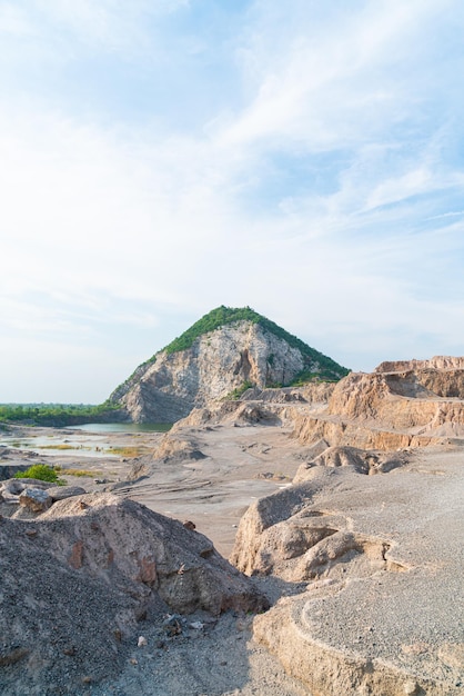 Belo Grand Canyon em Ratchaburi na Tailândia