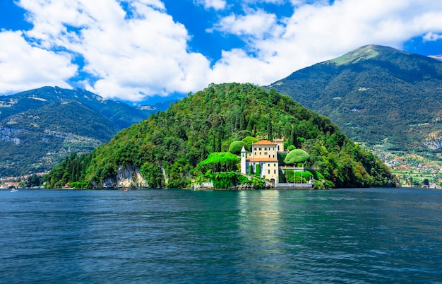 Belo lago di como, villa del balbinello