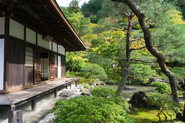 Belo parque no Japão