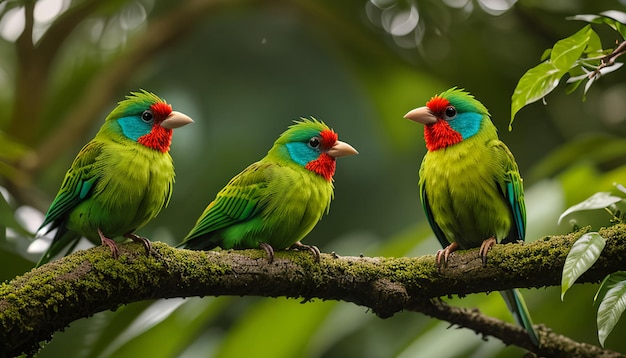 Belo pássaro na natureza habitat tropical Quetzal resplandecente