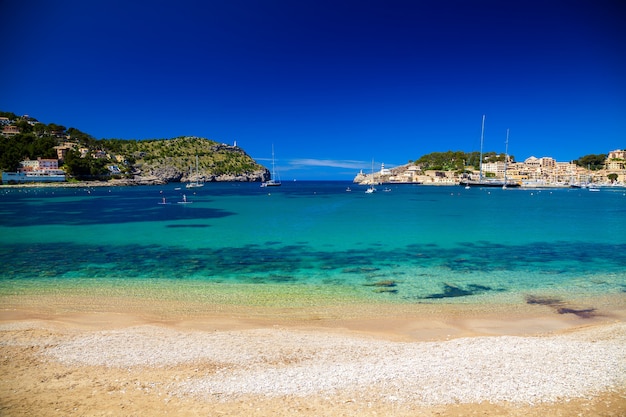 Belo porto de Port de Soller