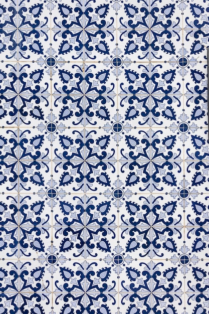 Belos azulejos de azulejo