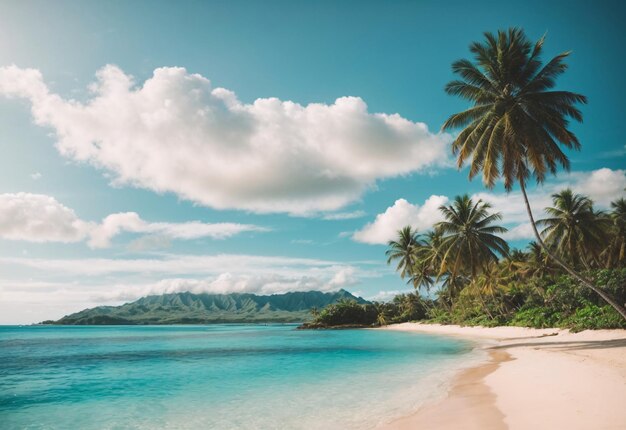 Belos cenários de praias de águas rasas